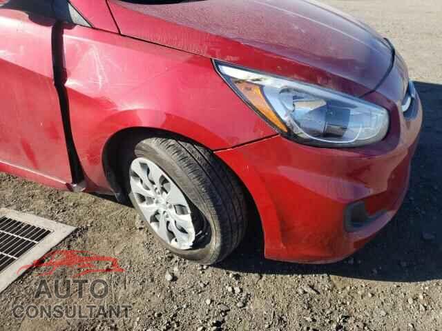 HYUNDAI ACCENT 2017 - KMHCT4AE1HU250708