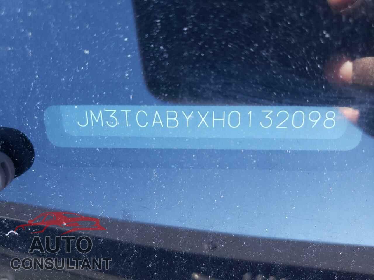MAZDA CX-9 2017 - JM3TCABYXH0132098