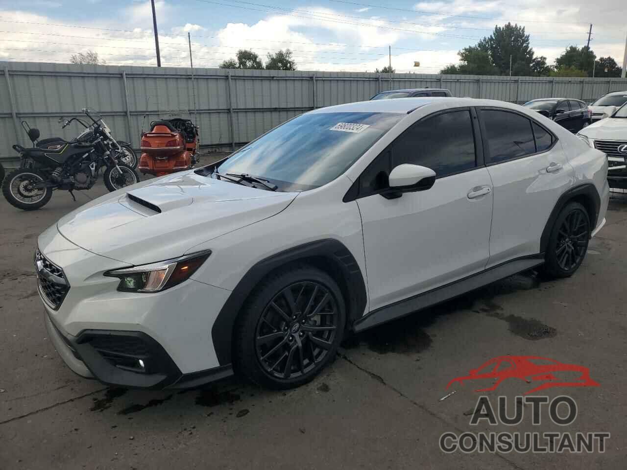 SUBARU WRX 2022 - JF1VBAF63N9005073