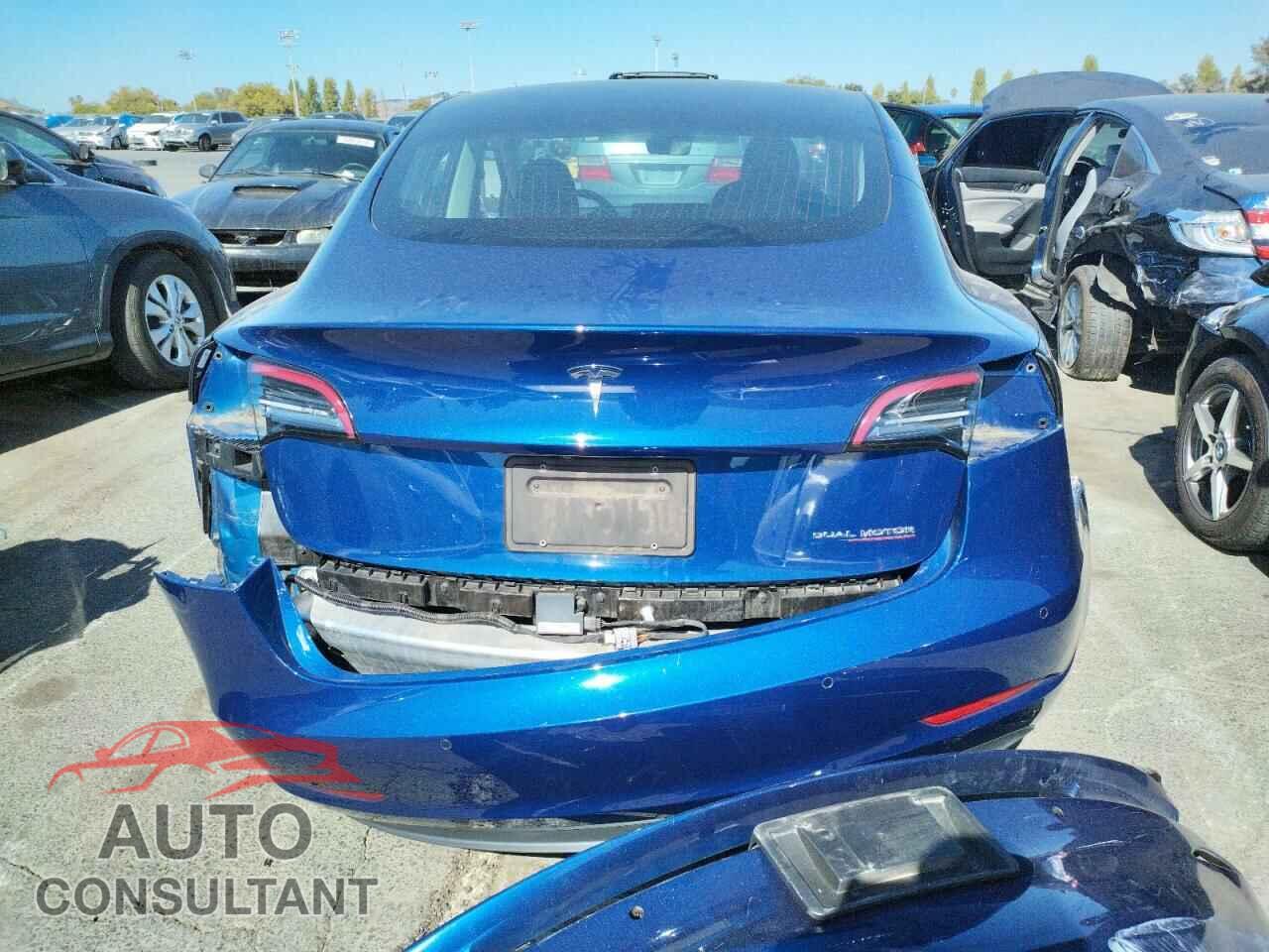 TESLA MODEL 3 2020 - 5YJ3E1EC9LF586887