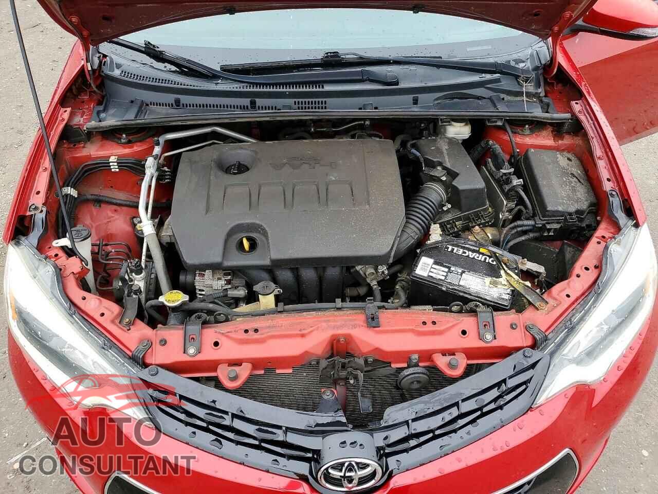 TOYOTA COROLLA 2014 - 2T1BURHE7EC102524