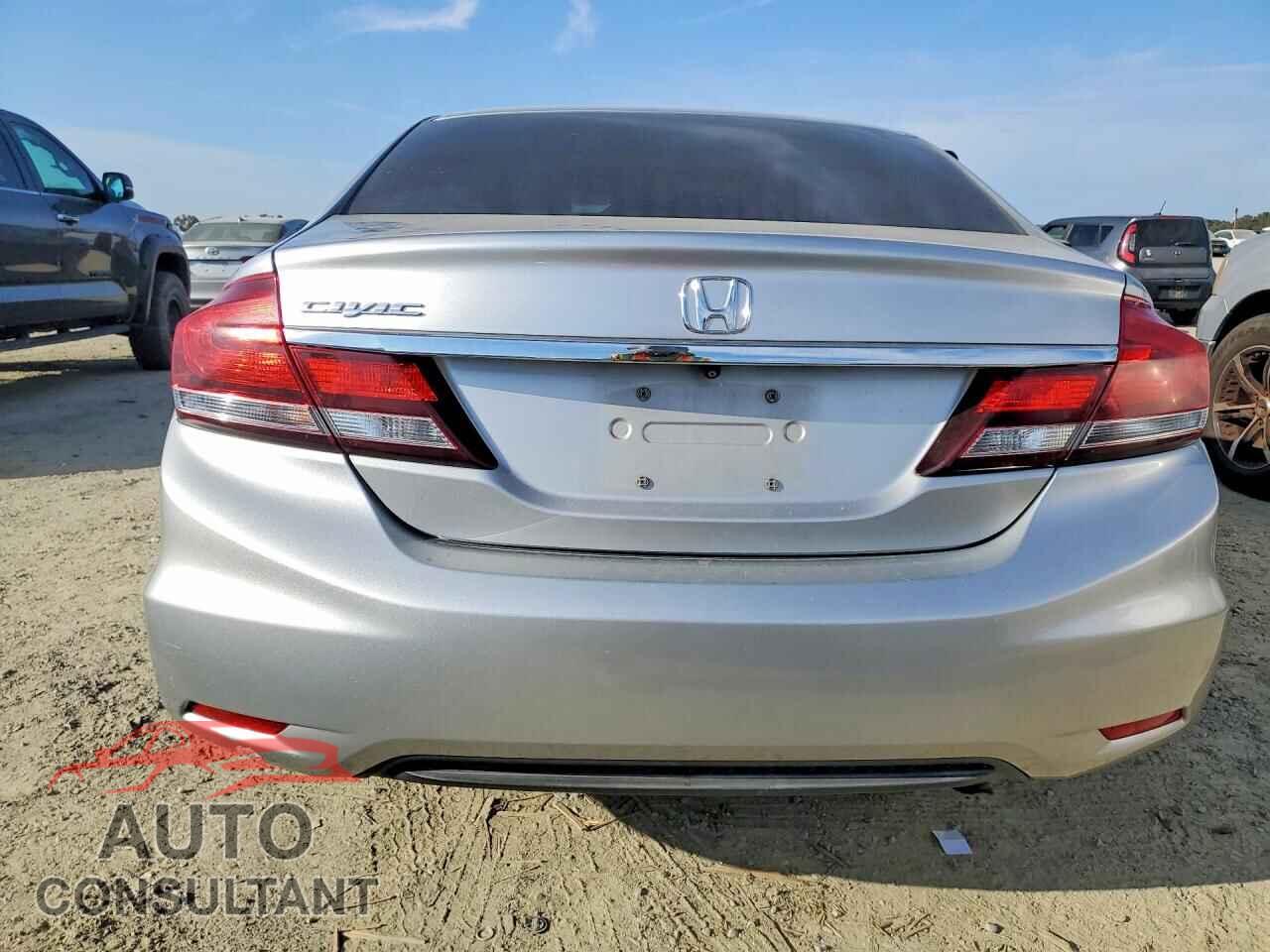 HONDA CIVIC 2013 - 19XFB2F53DE290637