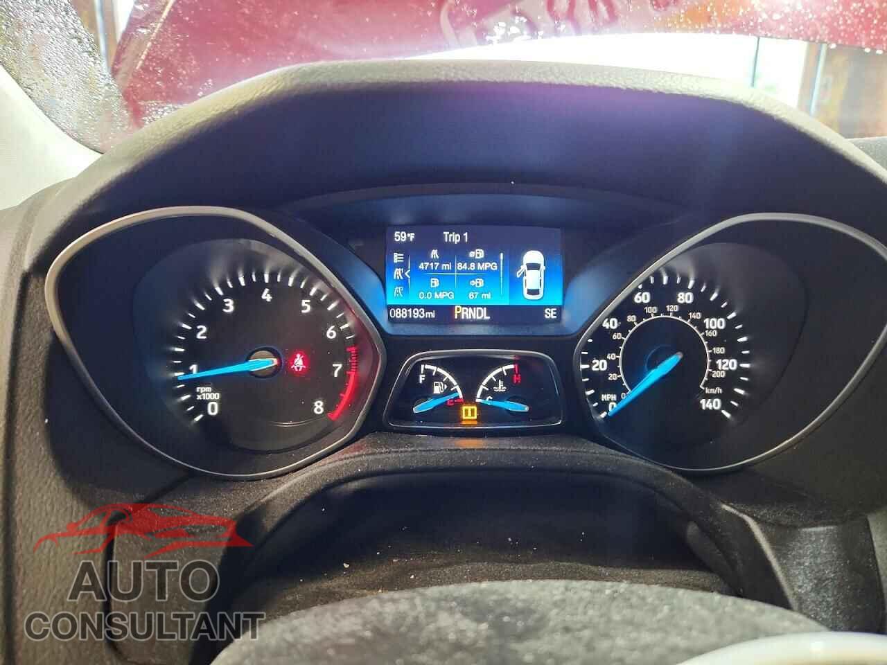 FORD FOCUS 2016 - 1FADP3F23GL220299