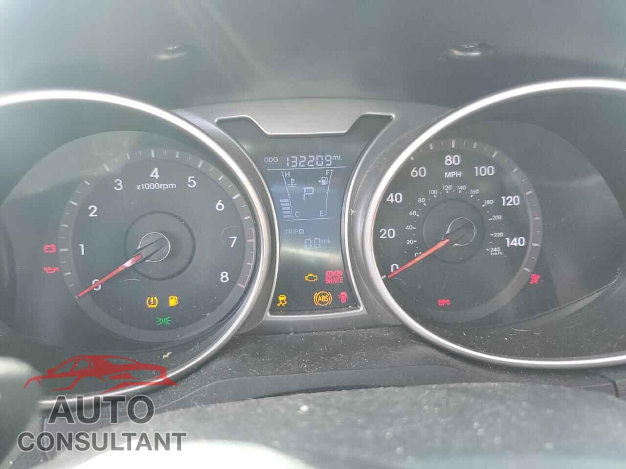 HYUNDAI VELOSTER 2013 - KMHTC6ADXDU092561