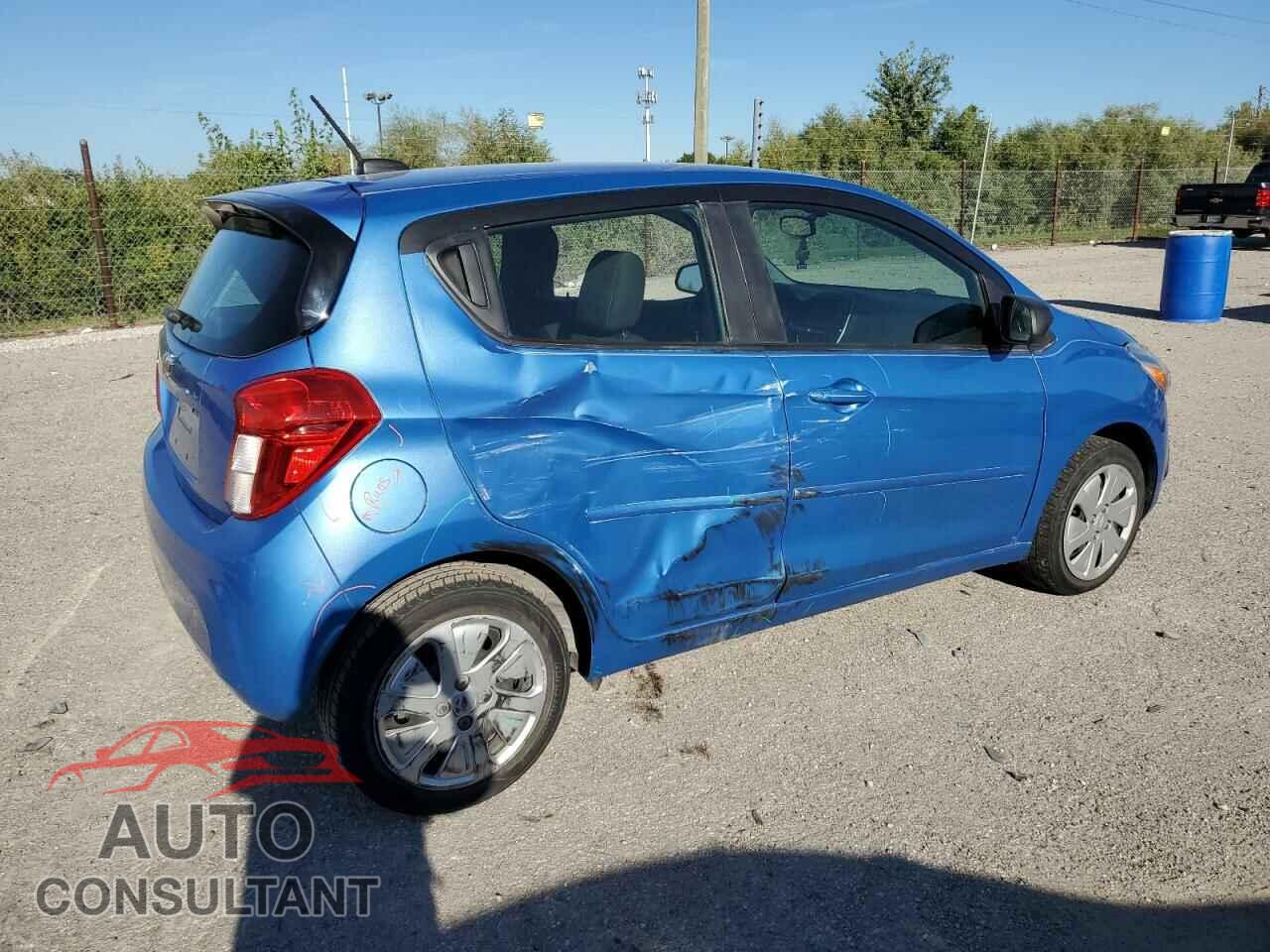 CHEVROLET SPARK 2017 - KL8CB6SA9HC707732