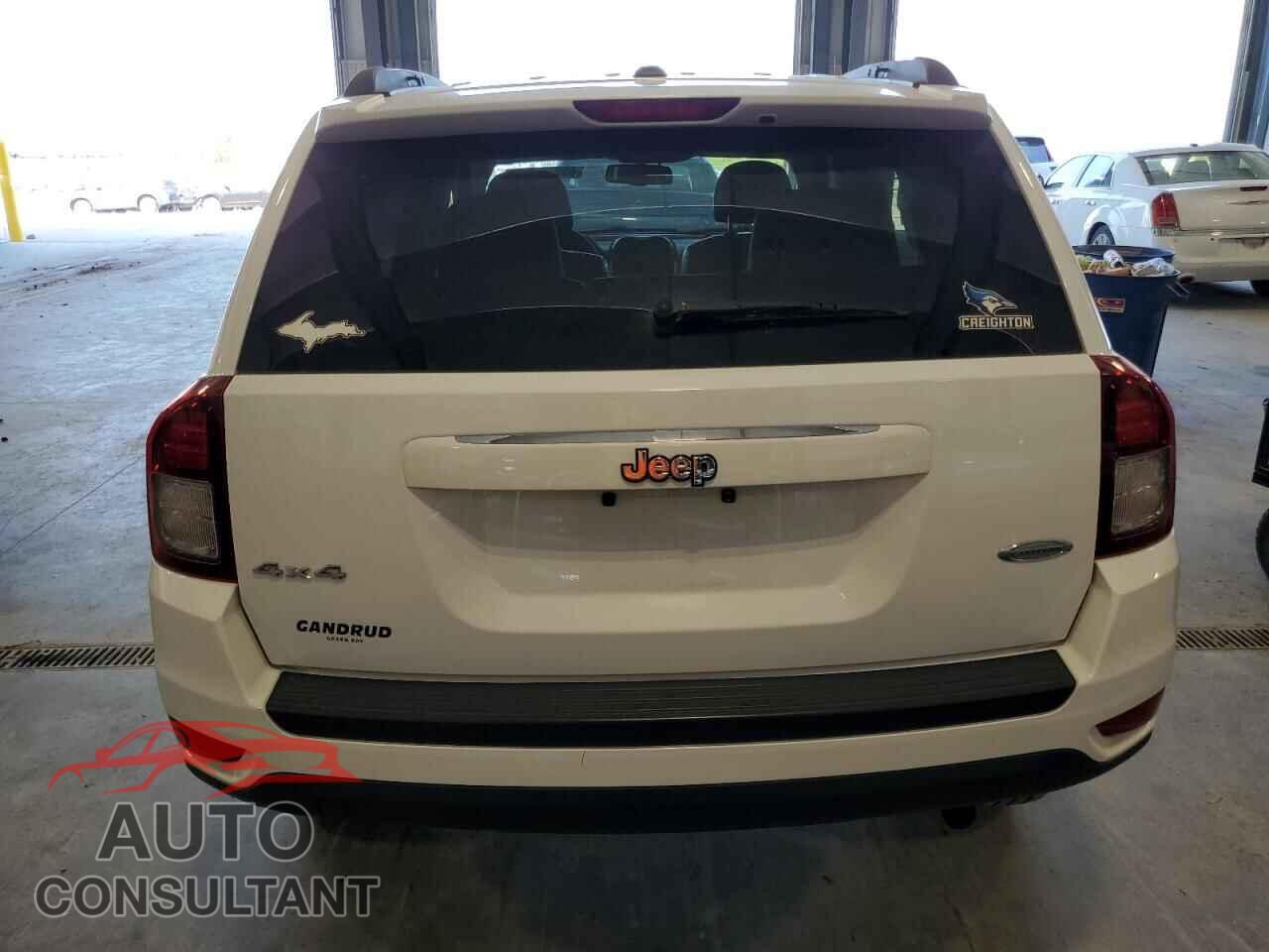 JEEP COMPASS 2016 - 1C4NJDEBXGD757608
