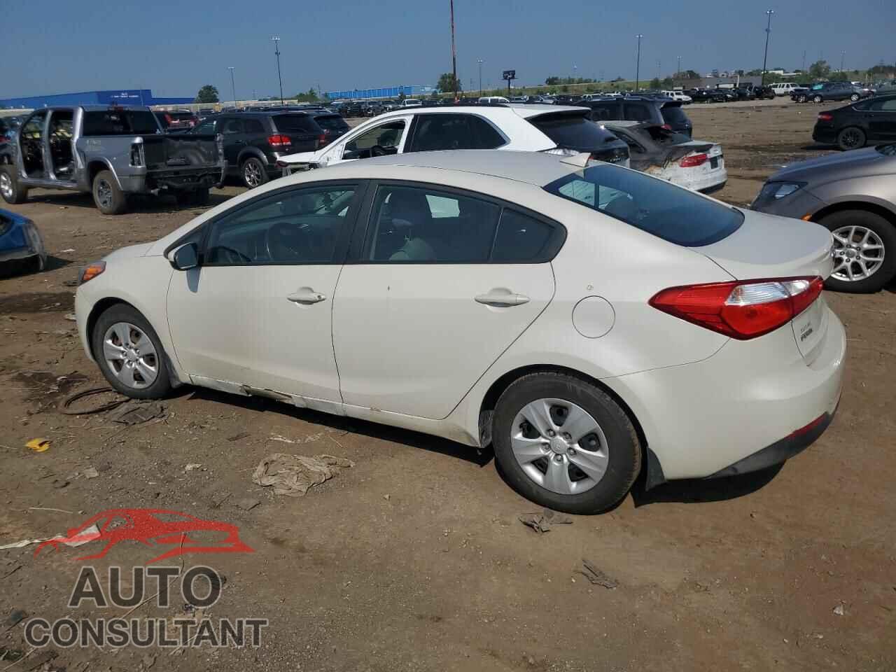KIA FORTE 2015 - KNAFK4A60F5293731