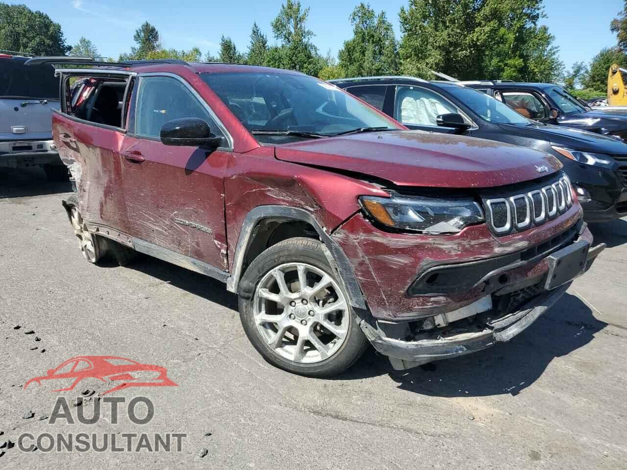 JEEP COMPASS 2022 - 3C4NJDFB8NT157868