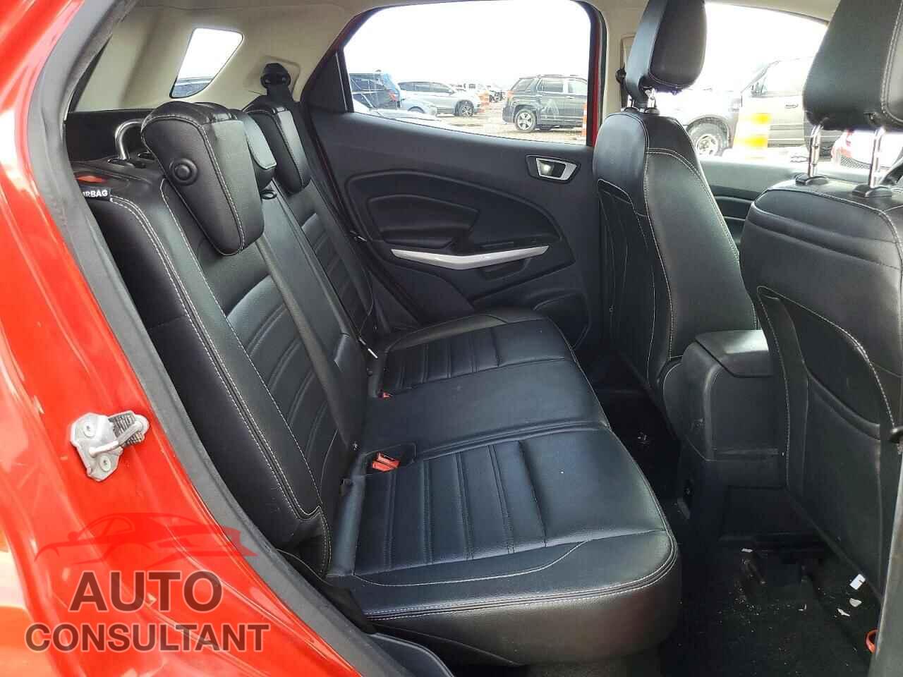 FORD ECOSPORT 2021 - MAJ6S3KL4MC427995