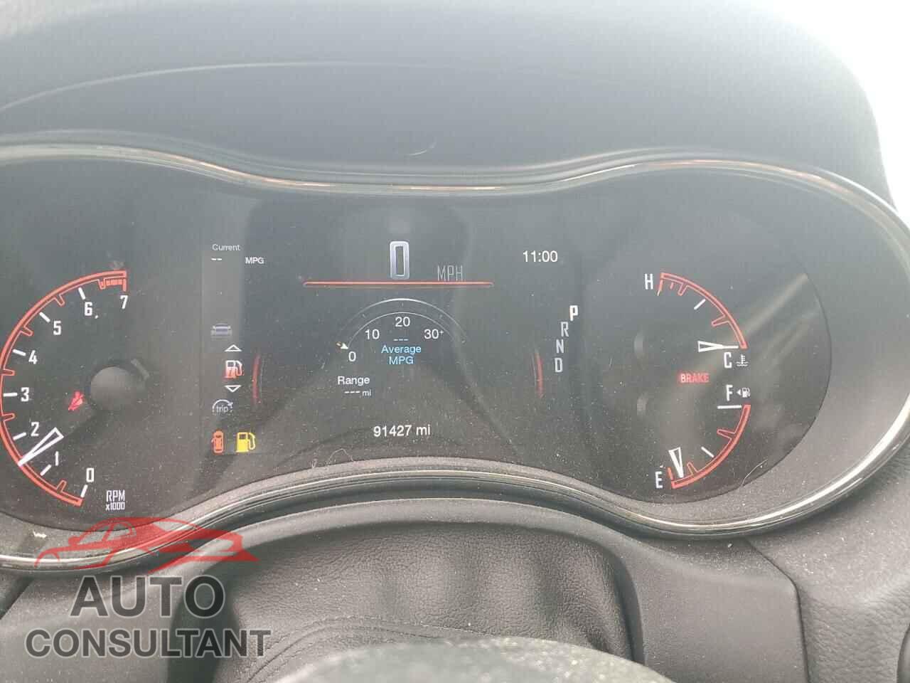 DODGE DURANGO 2018 - 1C4RDJDG3JC346052