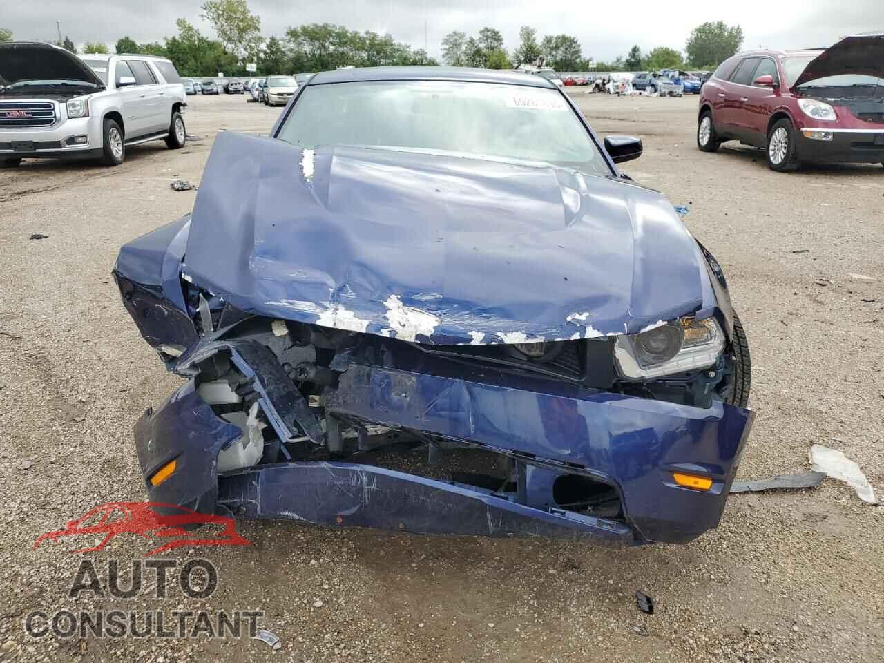 FORD MUSTANG 2012 - 1ZVBP8CF3C5268256