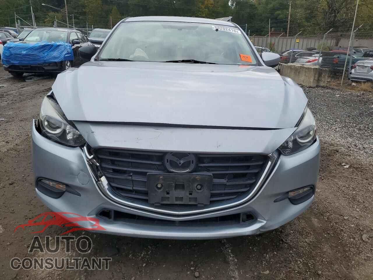 MAZDA 3 2017 - 3MZBN1U7XHM148279
