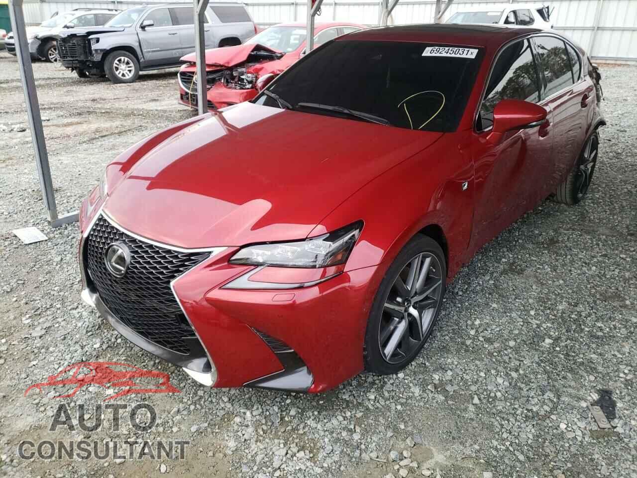 LEXUS GS350 2018 - JTHCZ1BLXJA008066