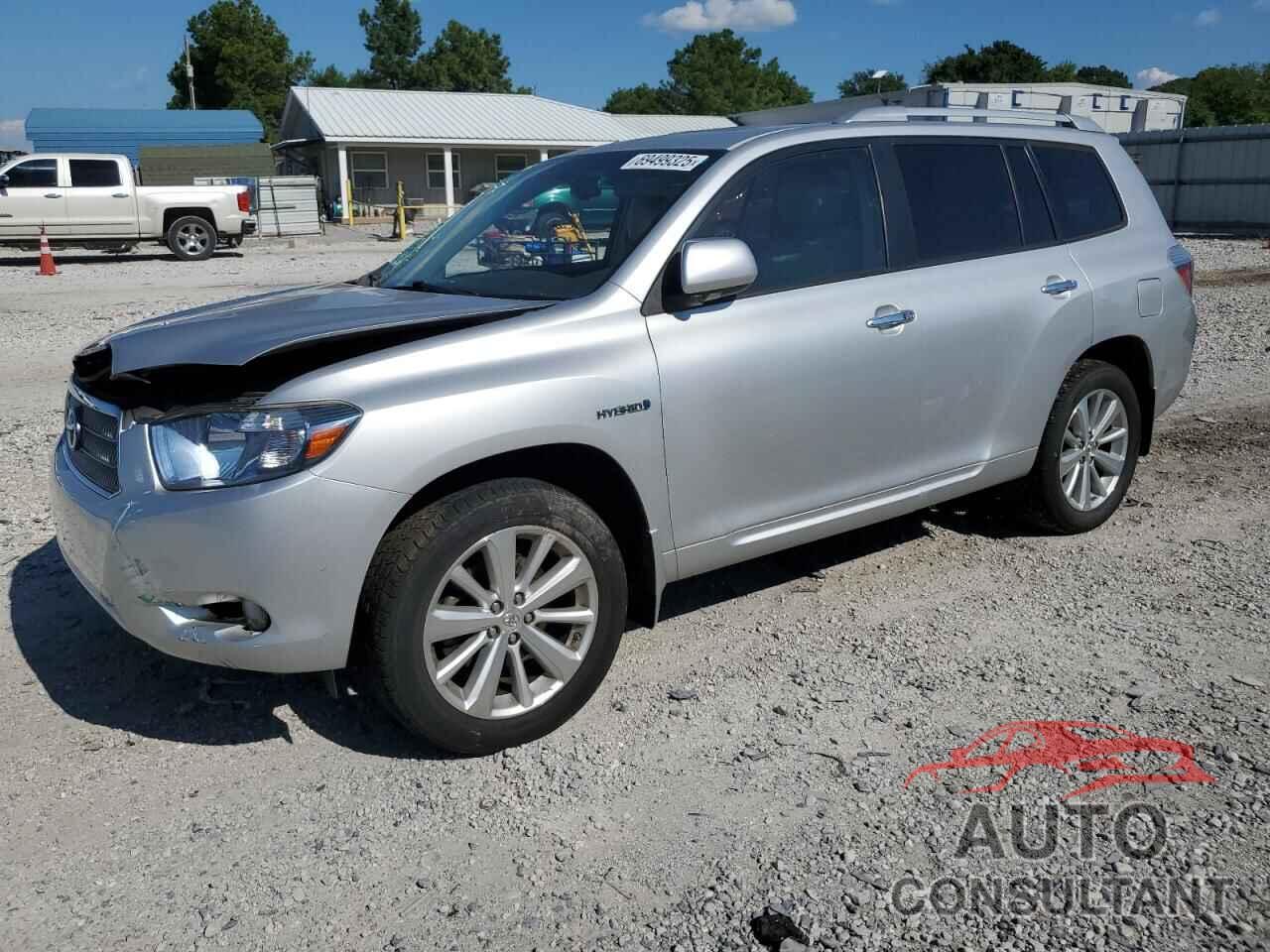 TOYOTA HIGHLANDER 2010 - JTEJW3EH1A2045114
