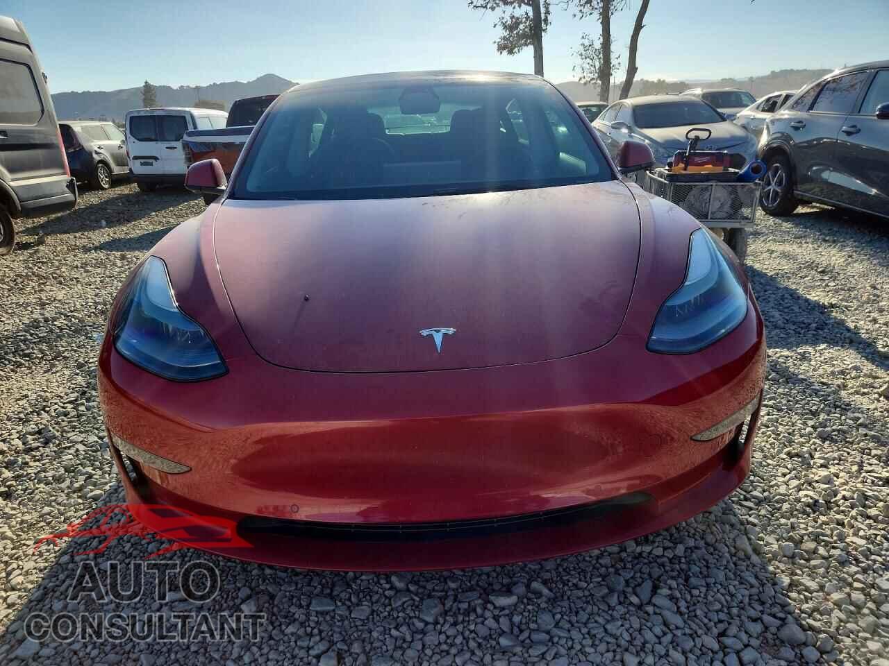 TESLA MODEL 3 2022 - 5YJ3E1EC0NF242044