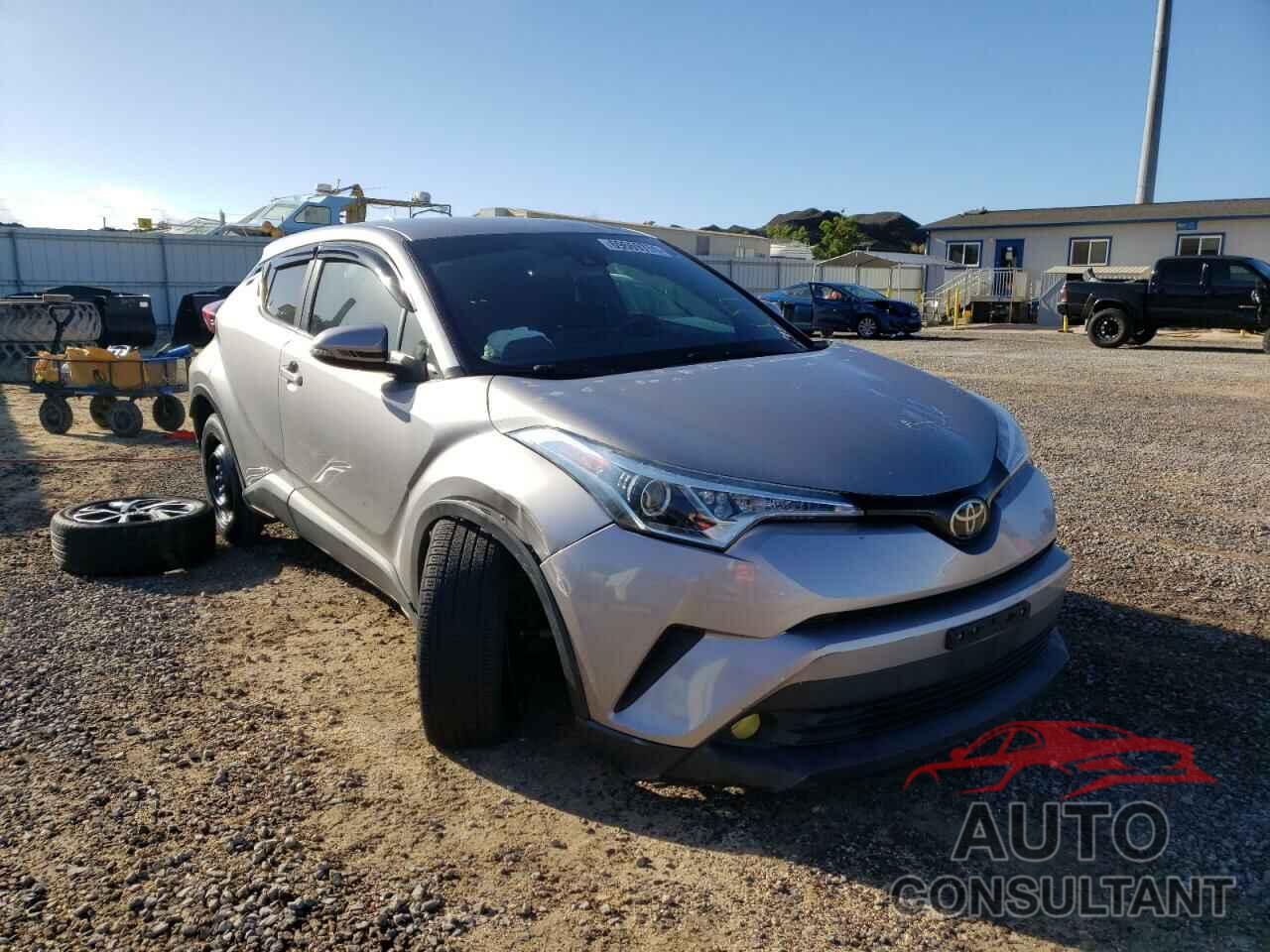 TOYOTA C-HR 2018 - NMTKHMBXXJR053305