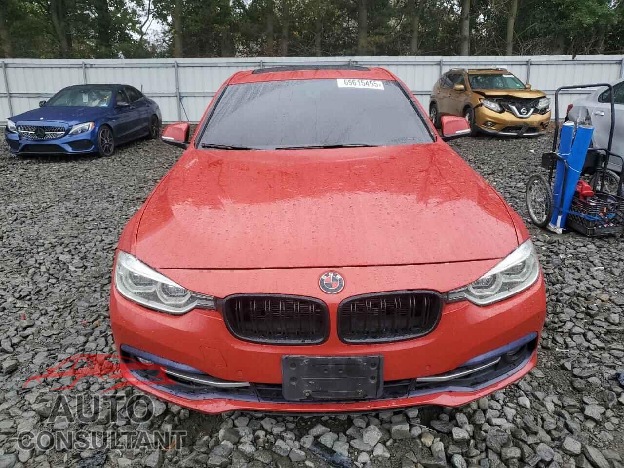 BMW 3 SERIES 2016 - WBA8E3G54GNU05246