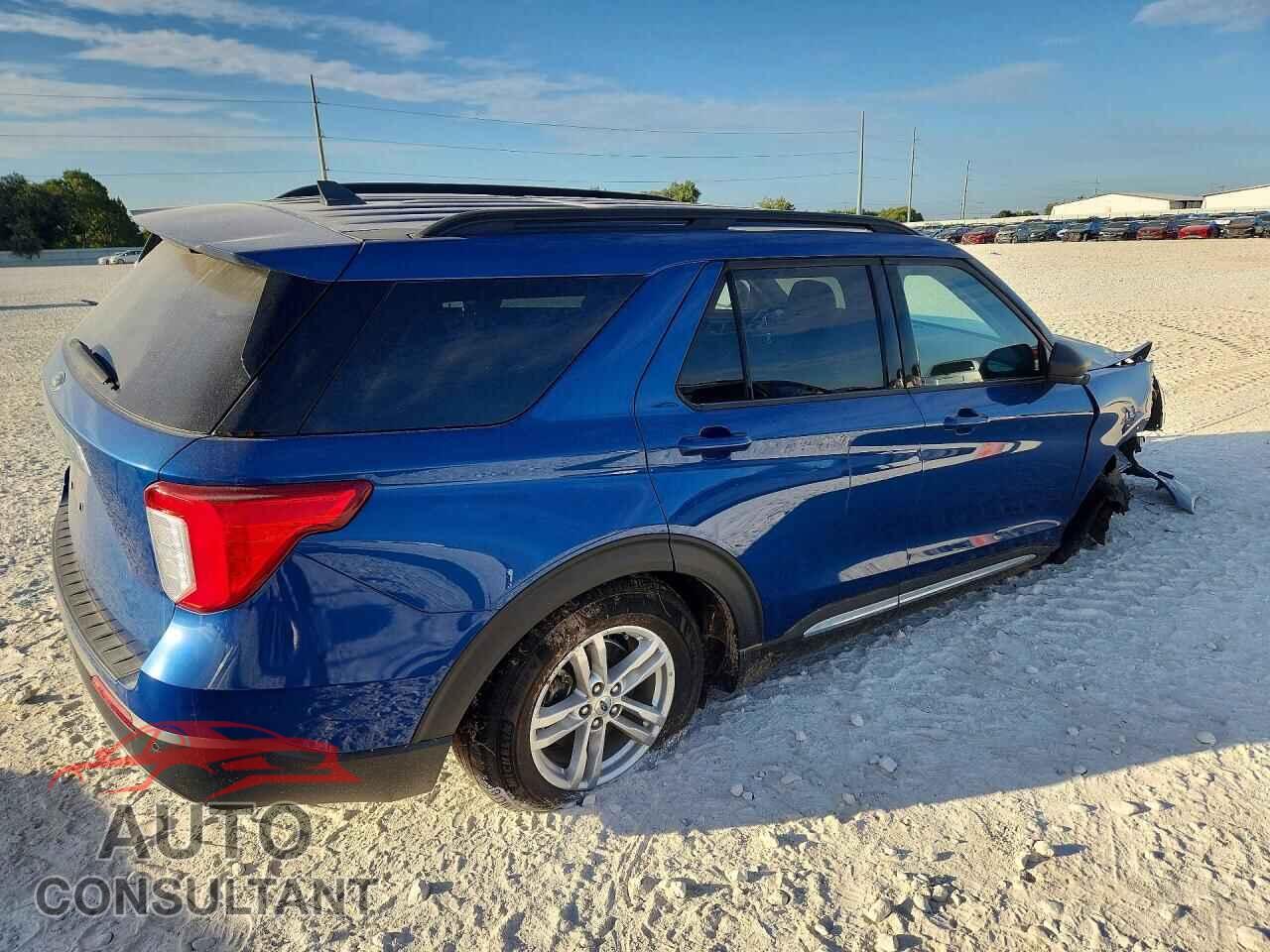 FORD EXPLORER 2022 - 1FMSK7DH1NGA53621