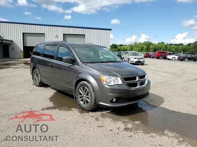 DODGE CARAVAN 2017 - 2C4RDGCG0HR646184