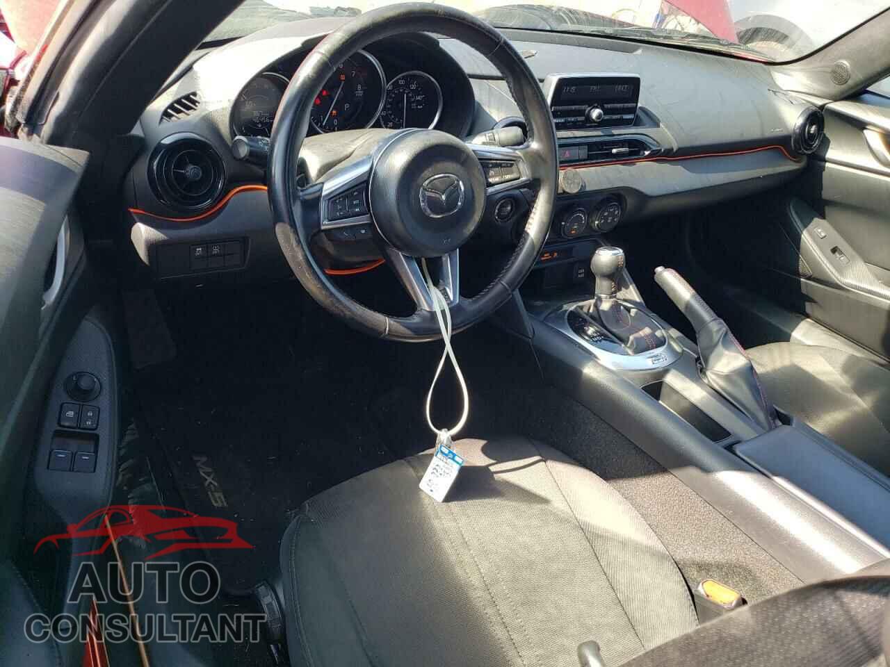 MAZDA MX5 2016 - JM1NDAB73G0118080
