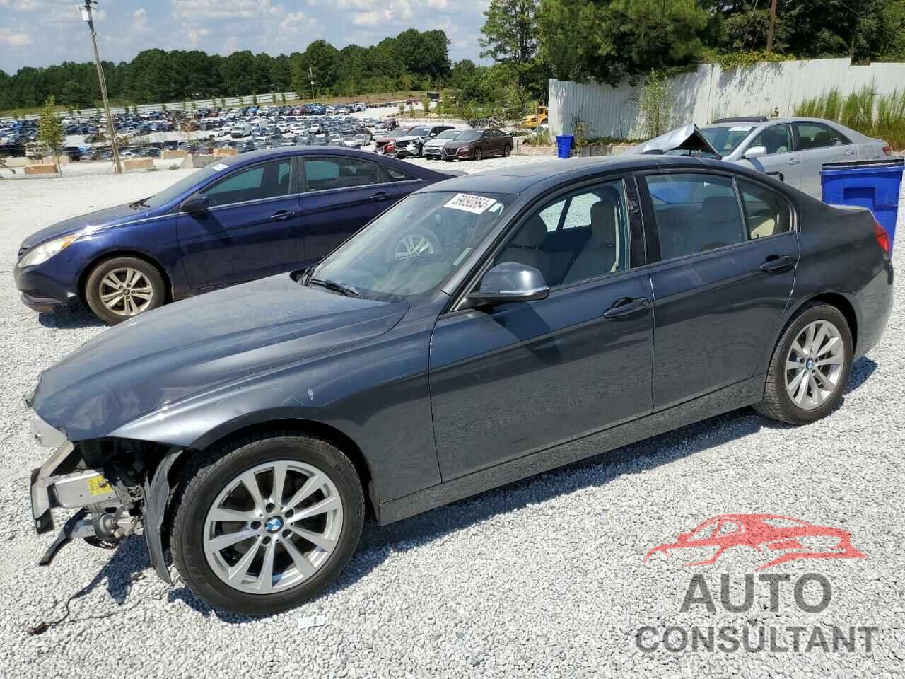 BMW 3 SERIES 2018 - WBA8E1G59JNU90886