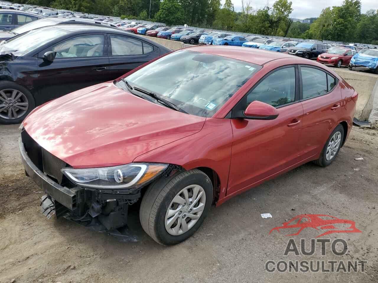 HYUNDAI ELANTRA 2017 - 5NPD74LF5HH101618