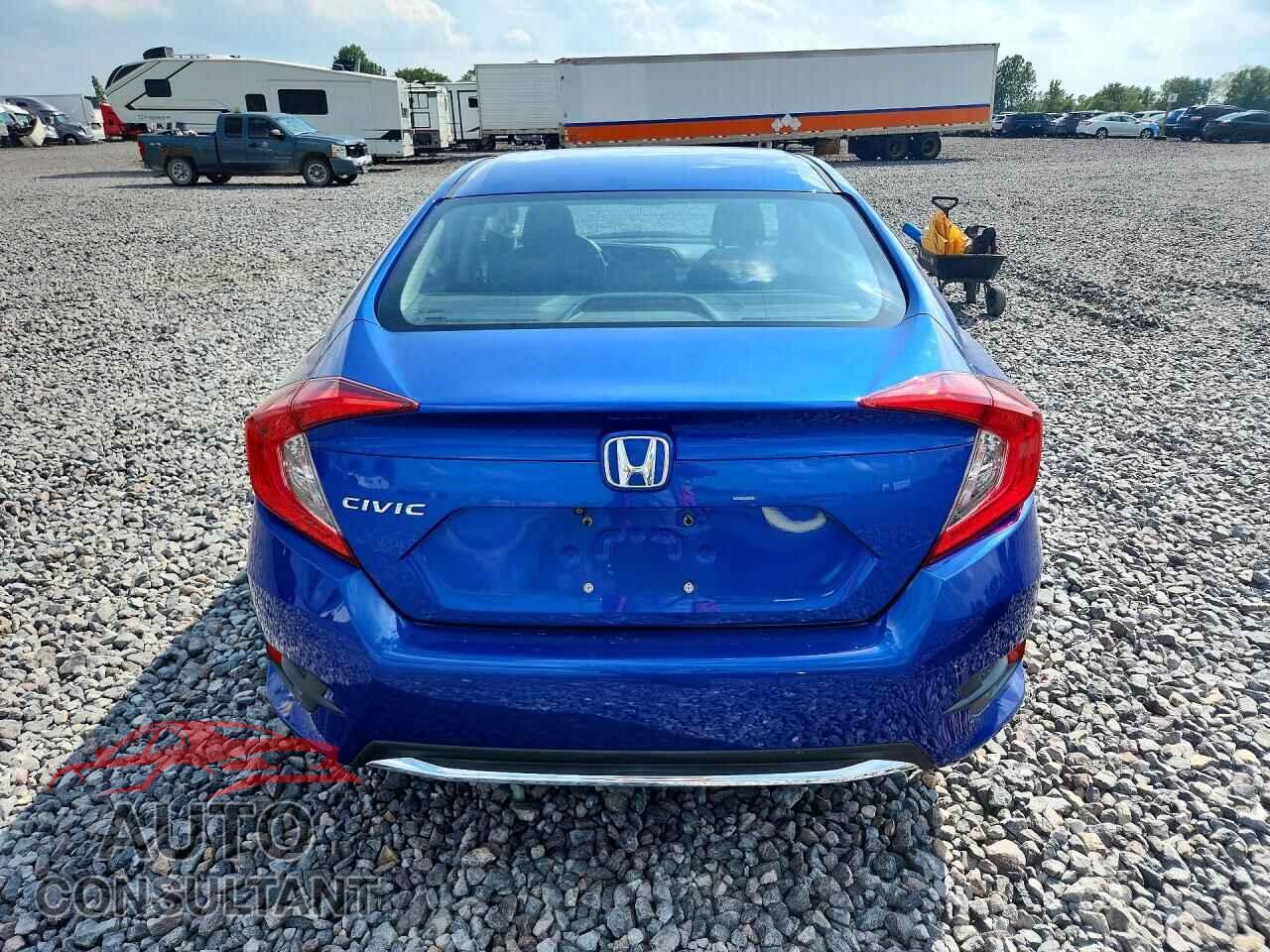 HONDA CIVIC 2019 - 2HGFC2F63KH594074