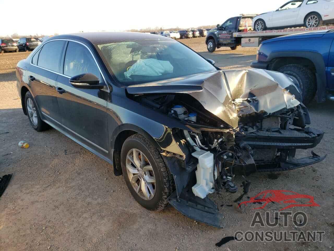 VOLKSWAGEN PASSAT 2016 - 1VWAS7A33GC007417