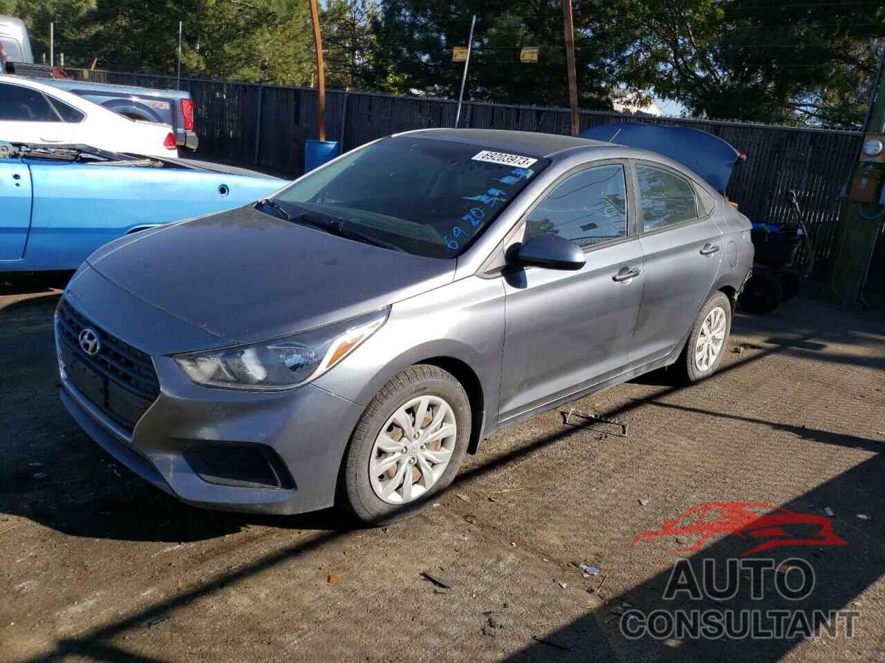 HYUNDAI ACCENT 2018 - 3KPC24A35JE032412