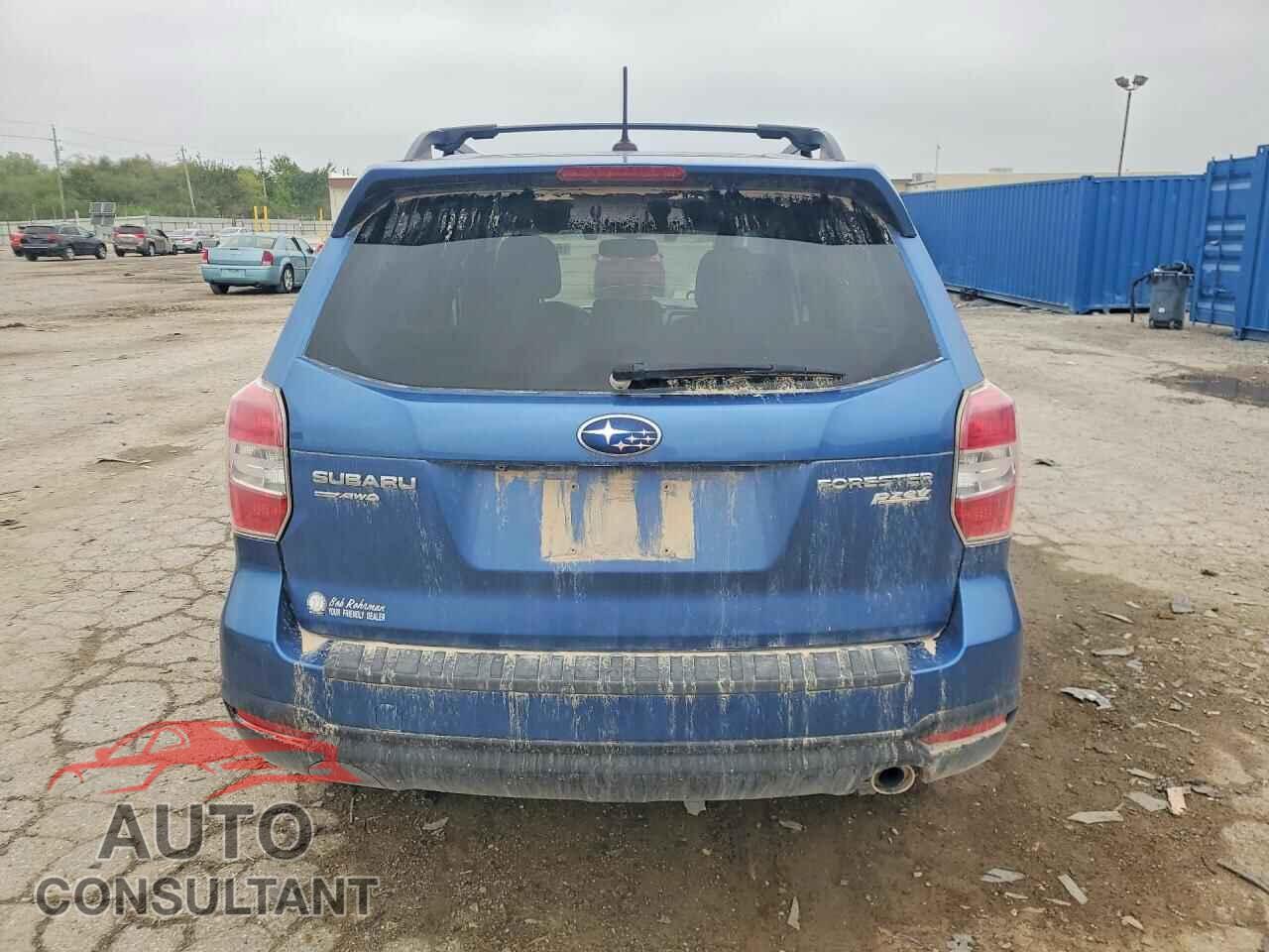 SUBARU FORESTER 2015 - JF2SJARC7FH414400
