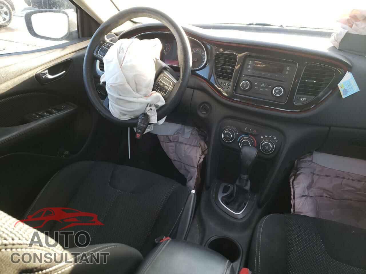 DODGE DART 2016 - 1C3CDFBB3GD767223