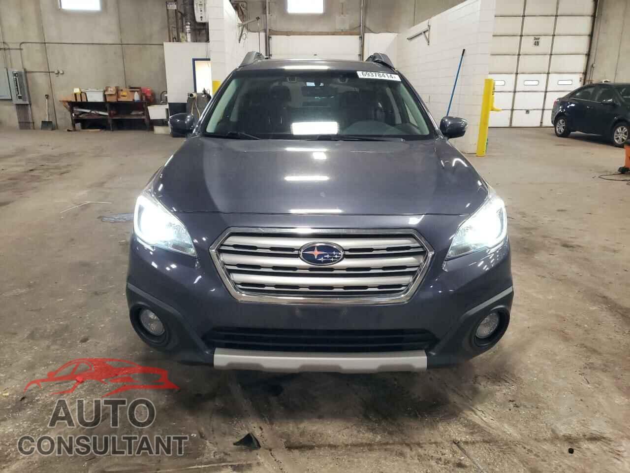 SUBARU OUTBACK 2017 - 4S4BSANC9H3438985