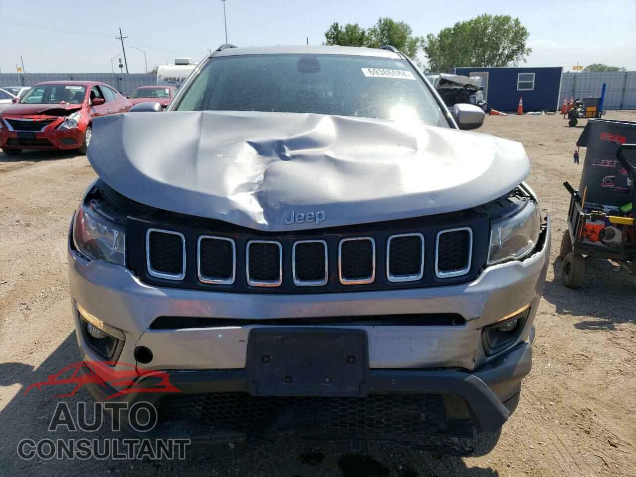 JEEP COMPASS 2021 - 3C4NJDBB0MT573840