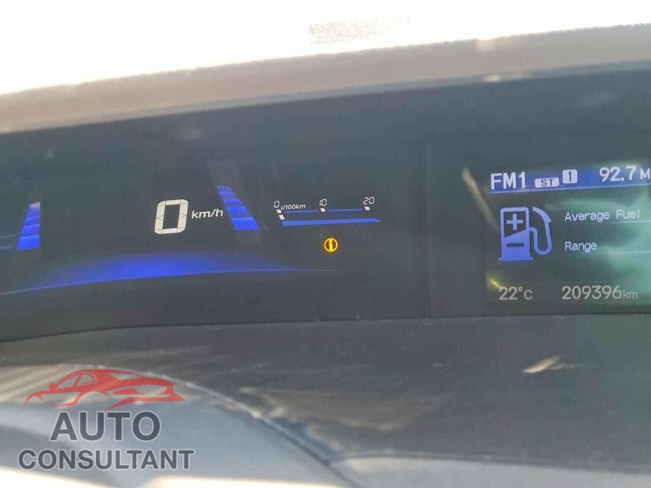 HONDA CIVIC 2012 - 2HGFB2F59CH027170