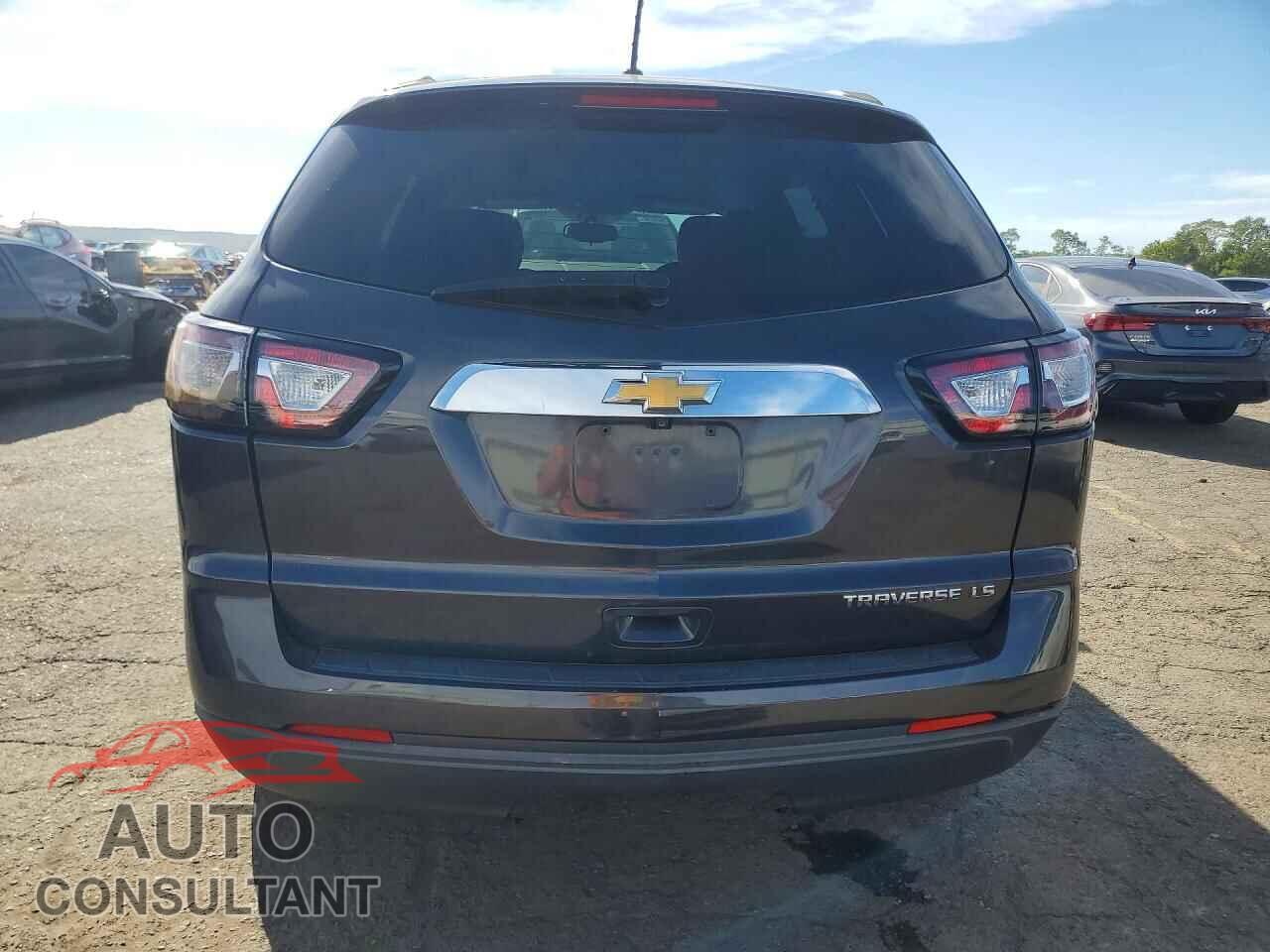 CHEVROLET TRAVERSE 2014 - 1GNKRFED7EJ154274