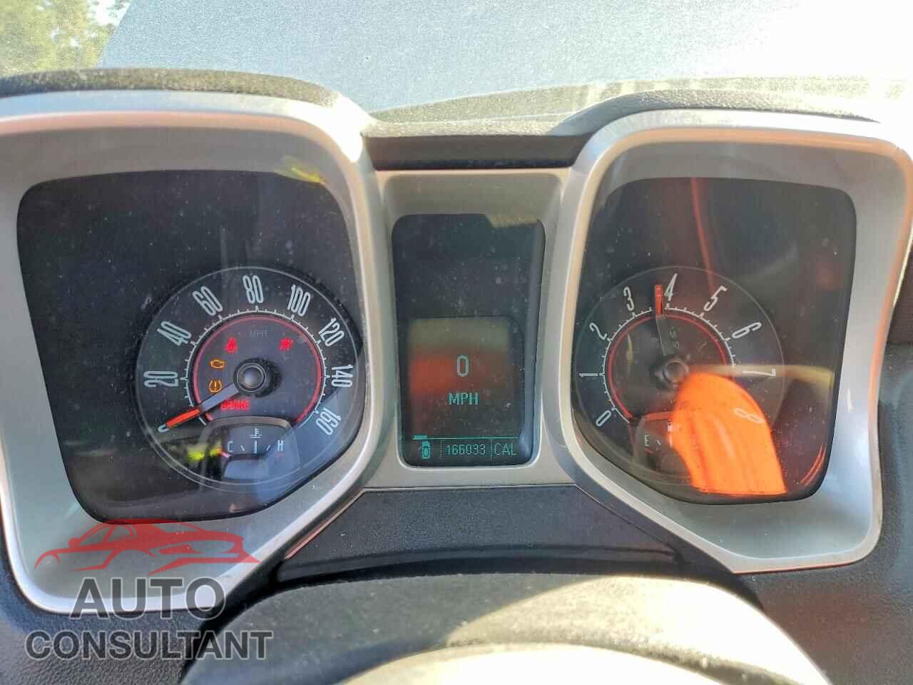 CHEVROLET CAMARO 2011 - 2G1FF1ED2B9202155