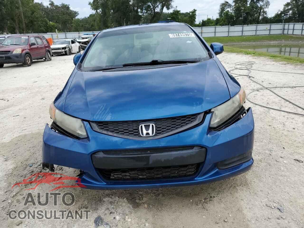 HONDA CIVIC 2012 - 2HGFG3B57CH522562
