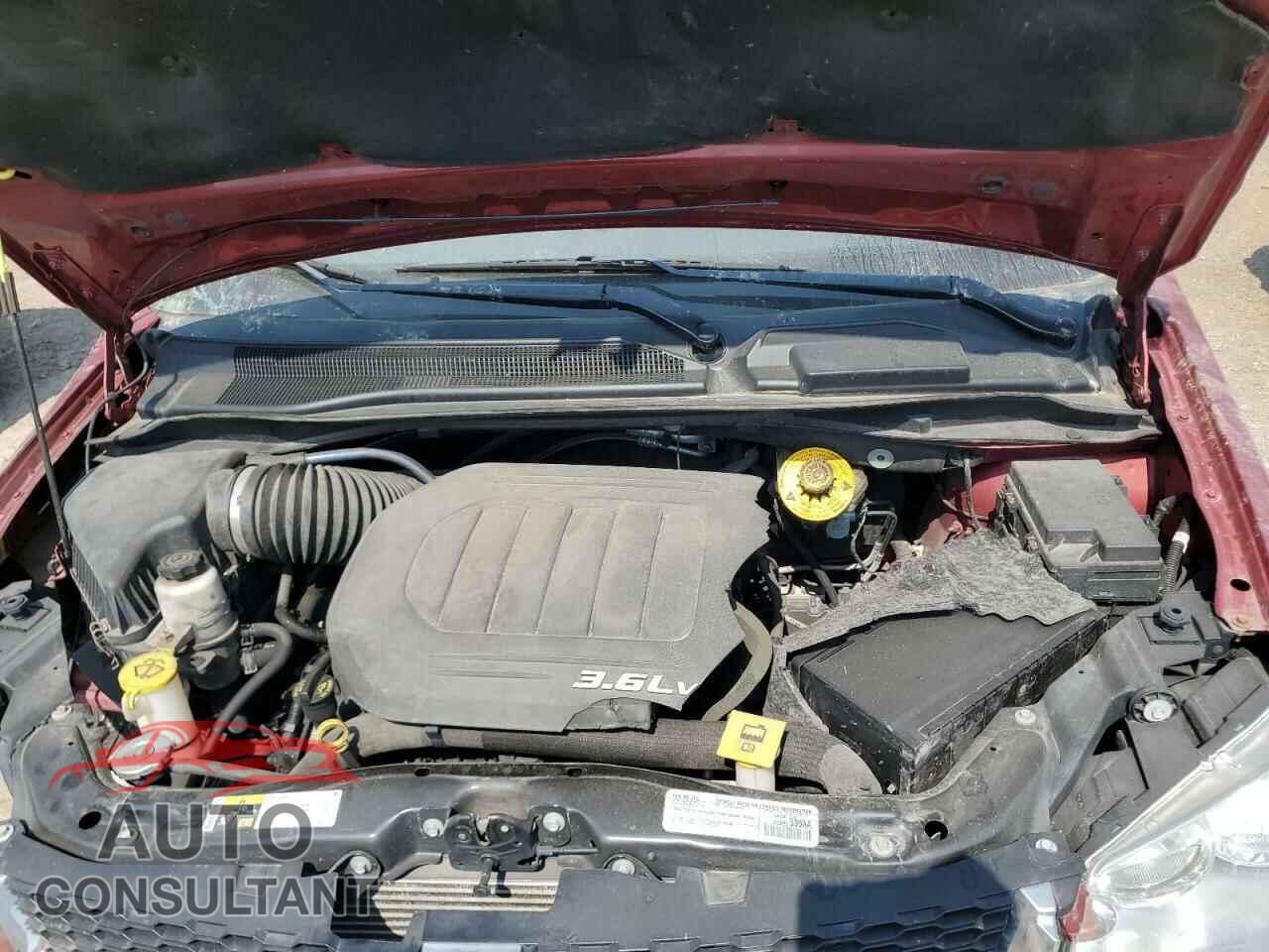 DODGE CARAVAN 2016 - 2C4RDGBG0GR170079
