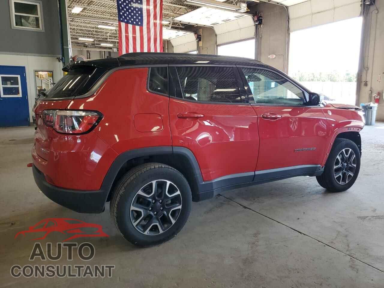 JEEP COMPASS 2020 - 3C4NJDDB2LT221581