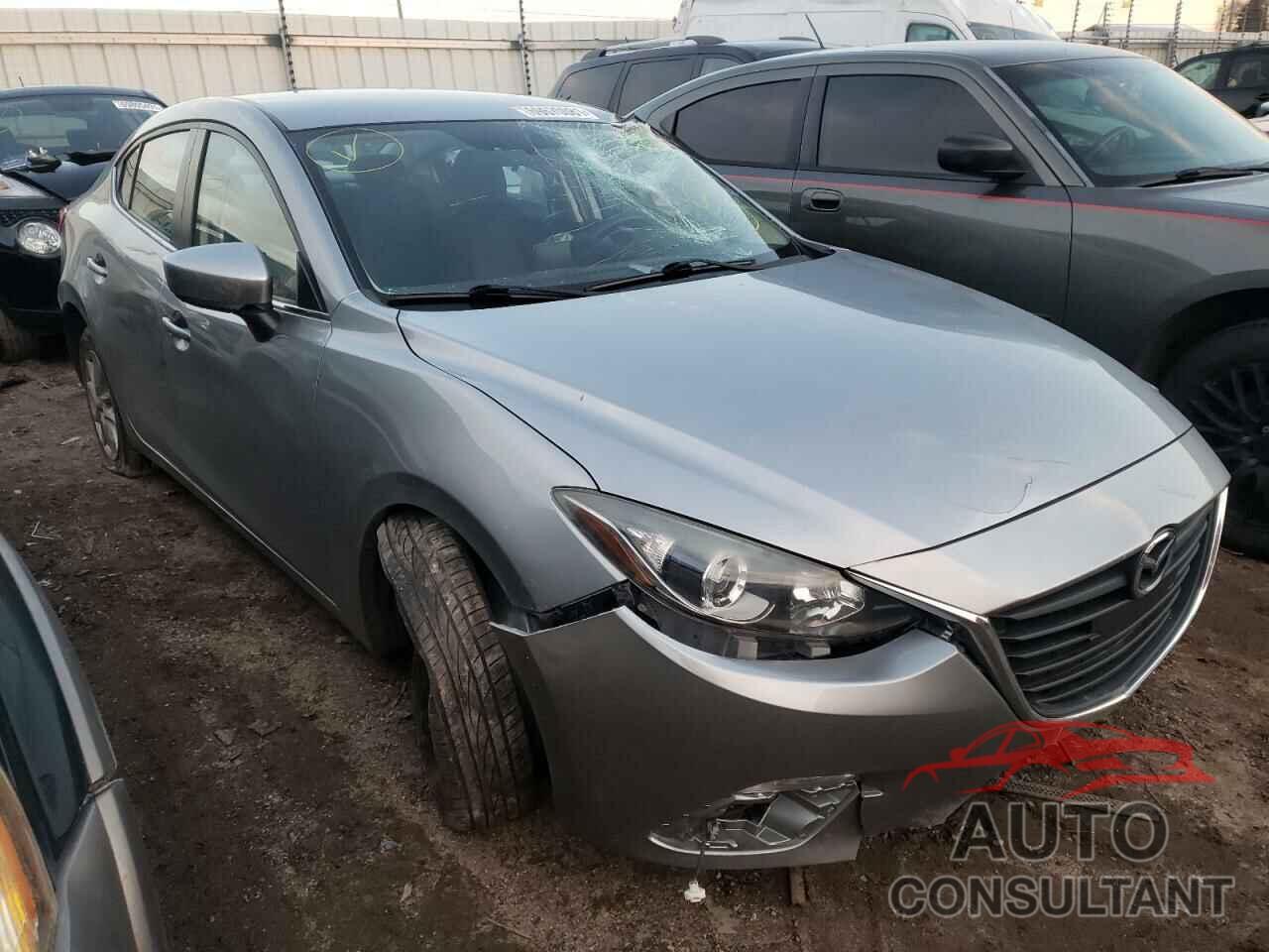 MAZDA 3 2016 - JM1BM1U7XG1331439