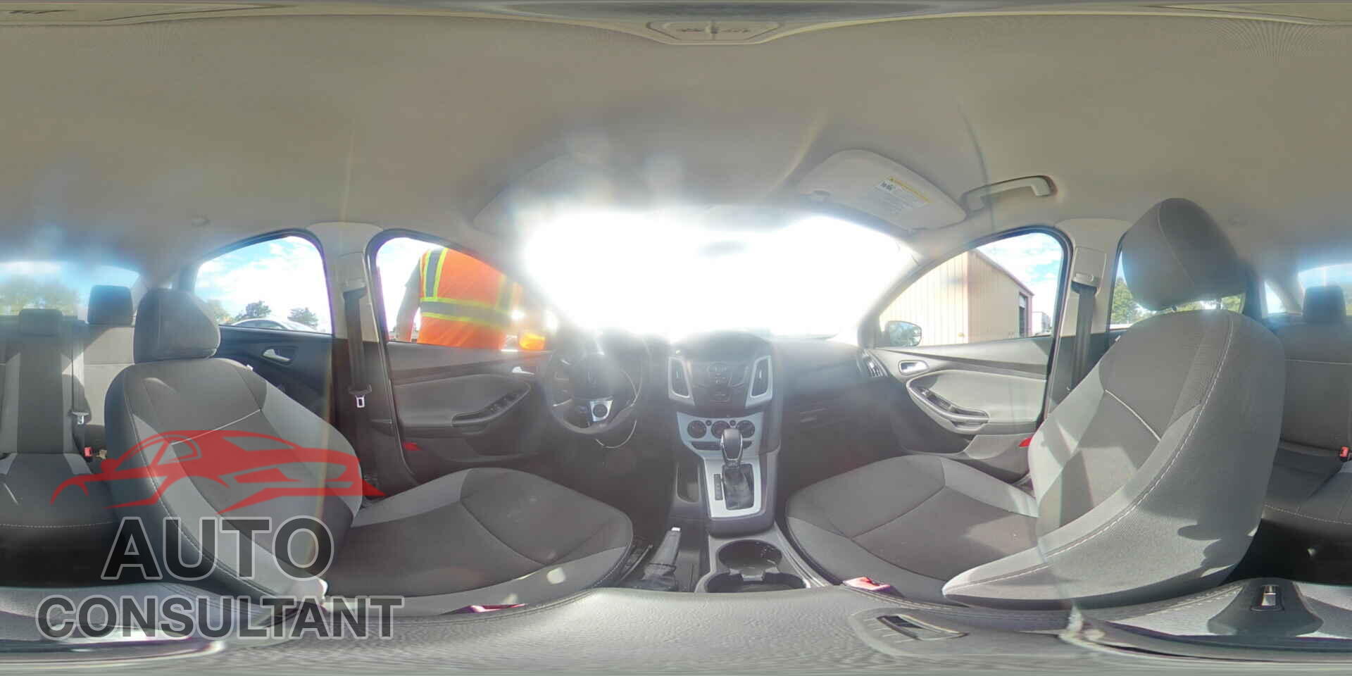 FORD FOCUS 2013 - 1FADP3F25DL194736