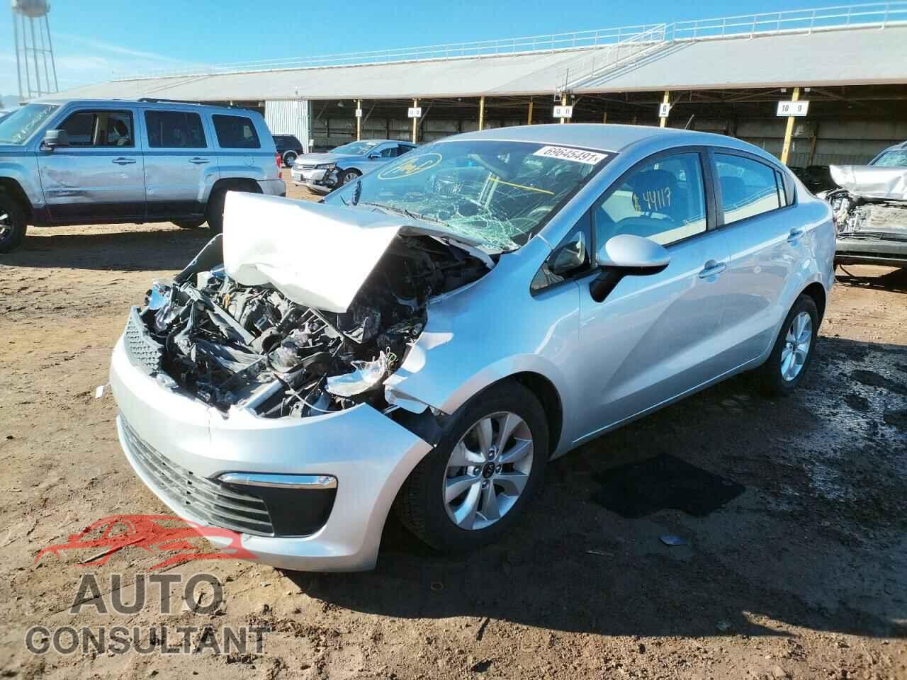 KIA RIO 2017 - KNADM4A32H6065735