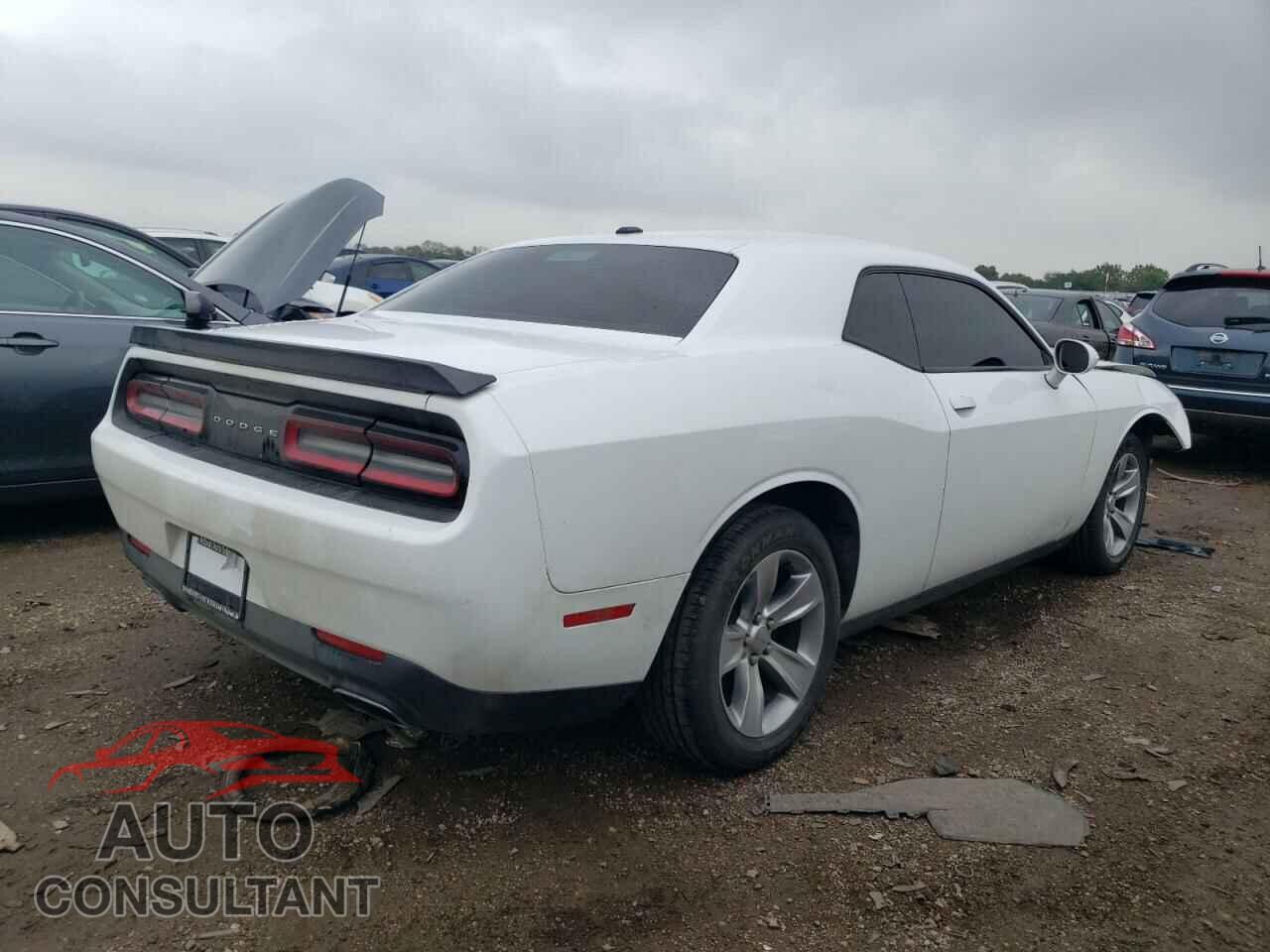 DODGE CHALLENGER 2017 - 2C3CDZAGXHH550500