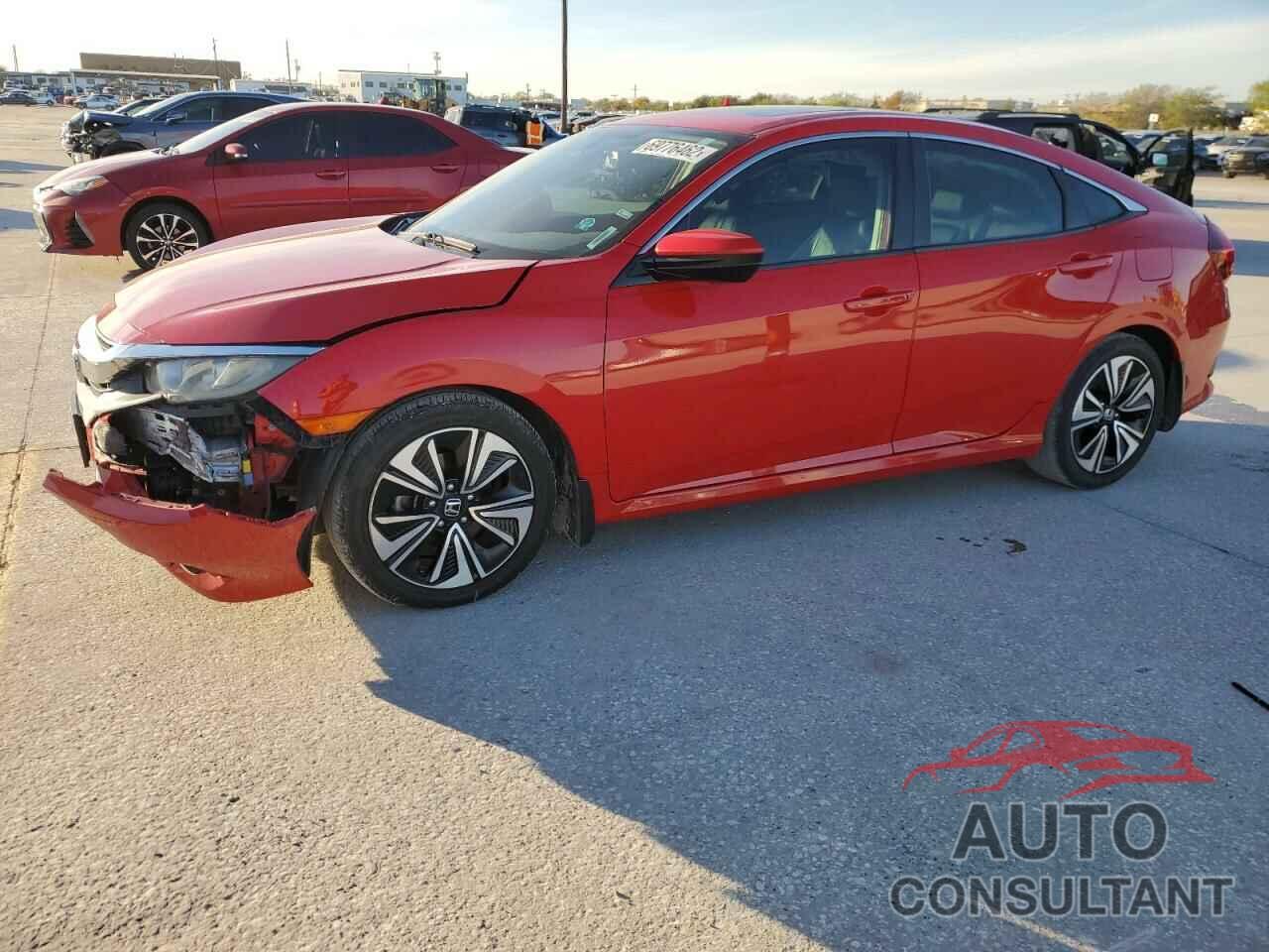 HONDA CIVIC 2016 - 2HGFC1F75GH645505