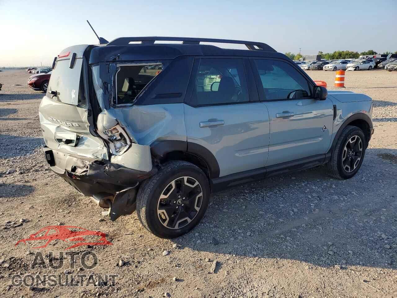 FORD BRONCO 2022 - 3FMCR9C66NRD46712