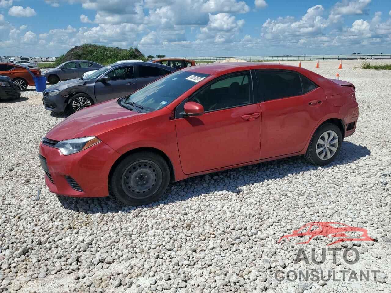 TOYOTA COROLLA 2016 - 5YFBURHE0GP392964