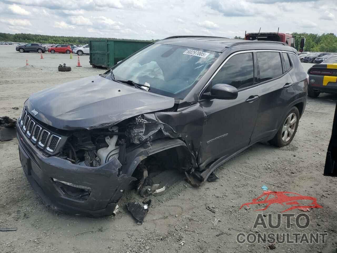 JEEP COMPASS 2018 - 3C4NJDBB8JT315643