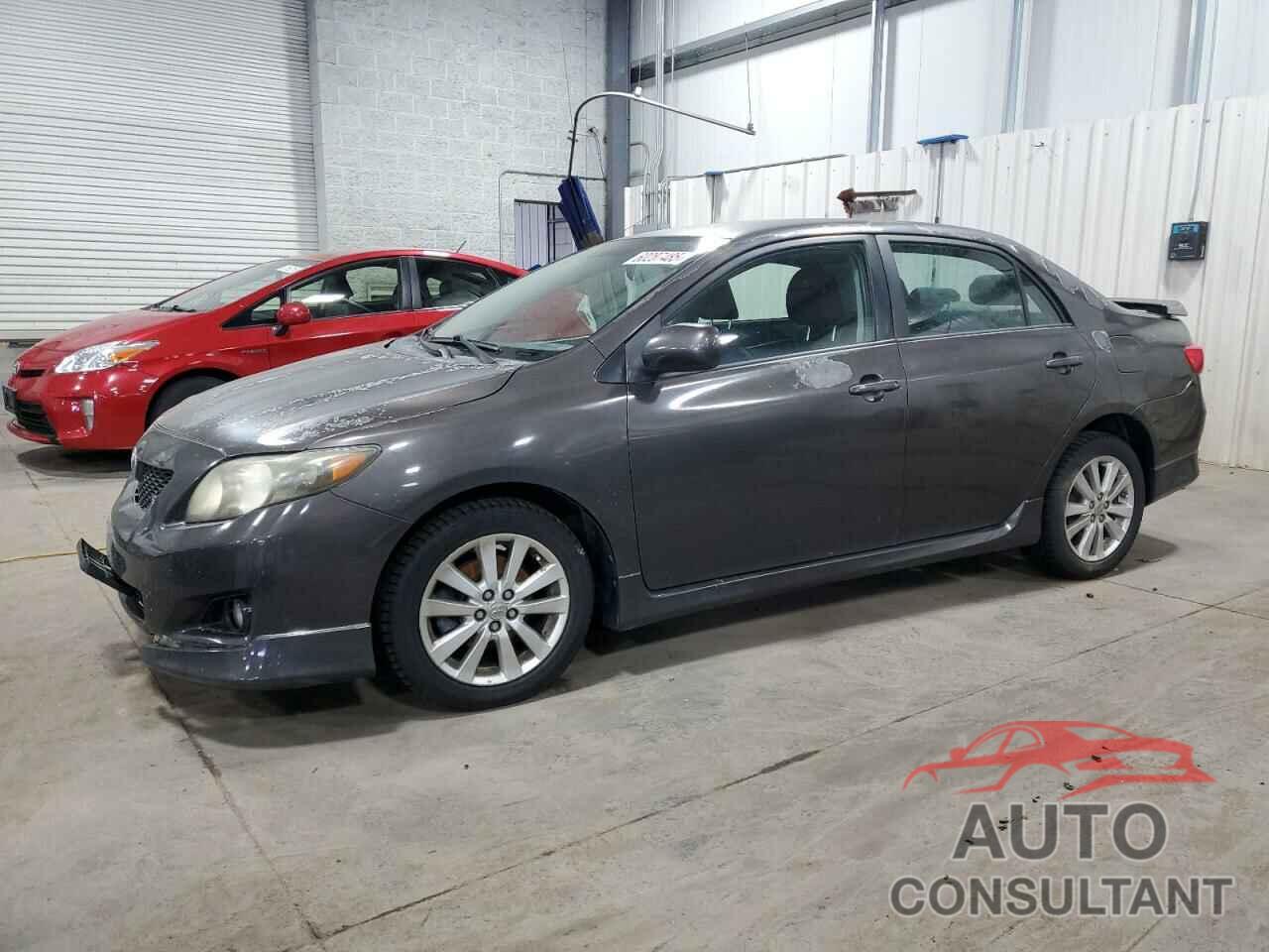 TOYOTA COROLLA 2010 - 1NXBU4EE2AZ330267