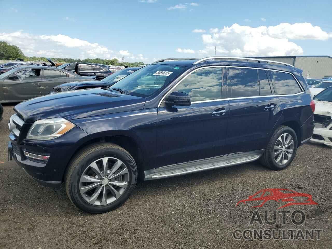 MERCEDES-BENZ GL-CLASS 2014 - 4JGDF7CE8EA293837