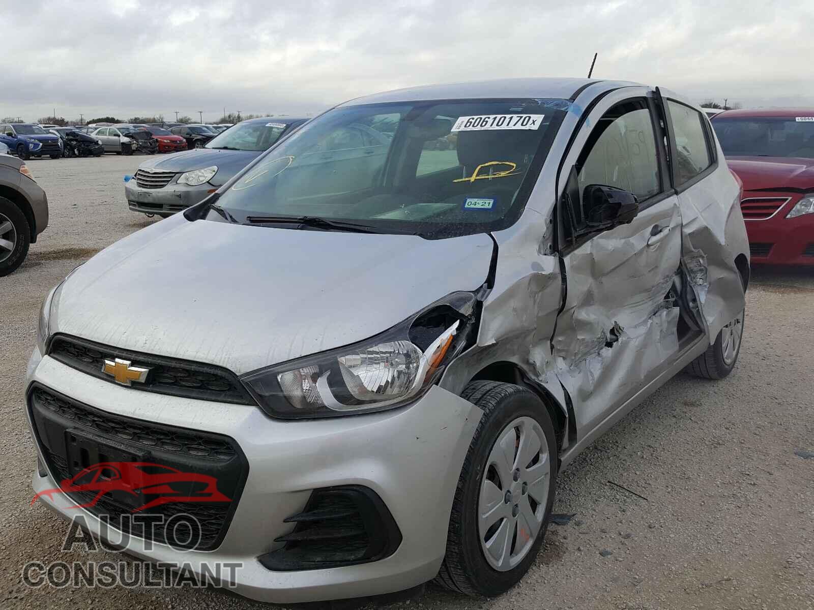CHEVROLET SPARK 2017 - KL8CB6SA6HC762459